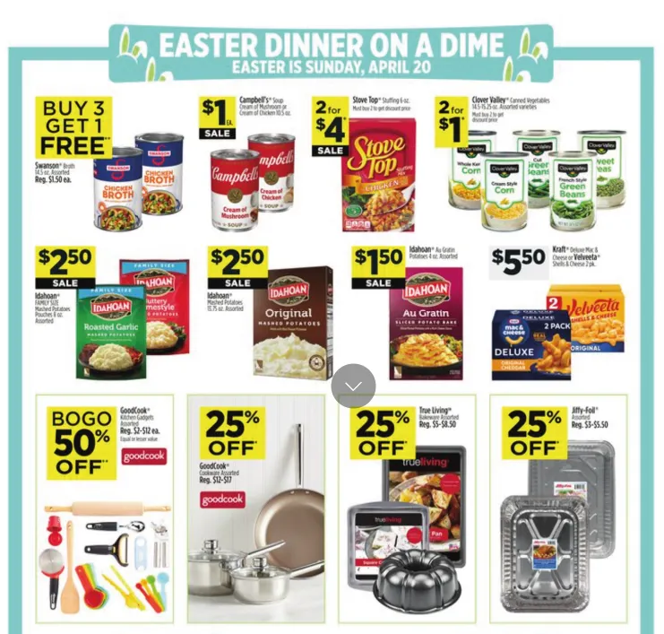 Weekly ad Dollar General Weekly Ad from April 17 to April 21 2025 - Page 6