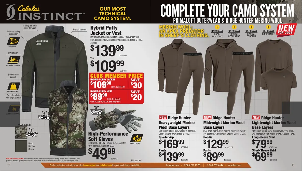 Weekly ad Bass Pro Shops Sales from July 6 to July 11 2026 - Page 7