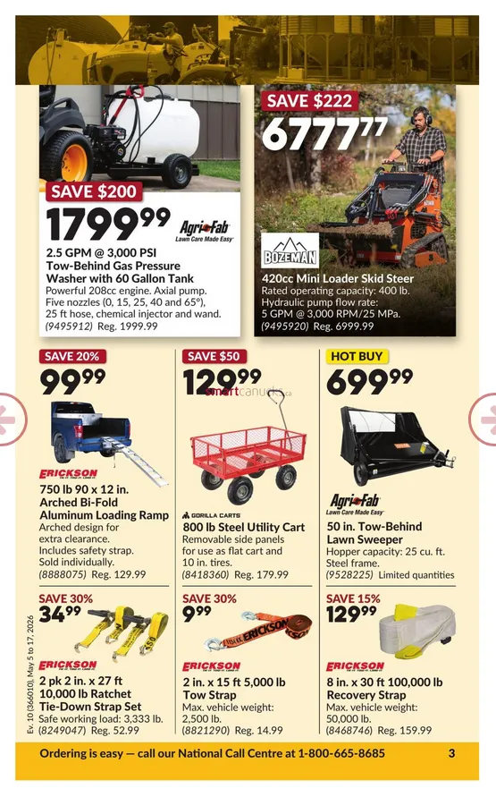 Princess Auto Sales from May 5 to May 17 2026 - flyer page 7