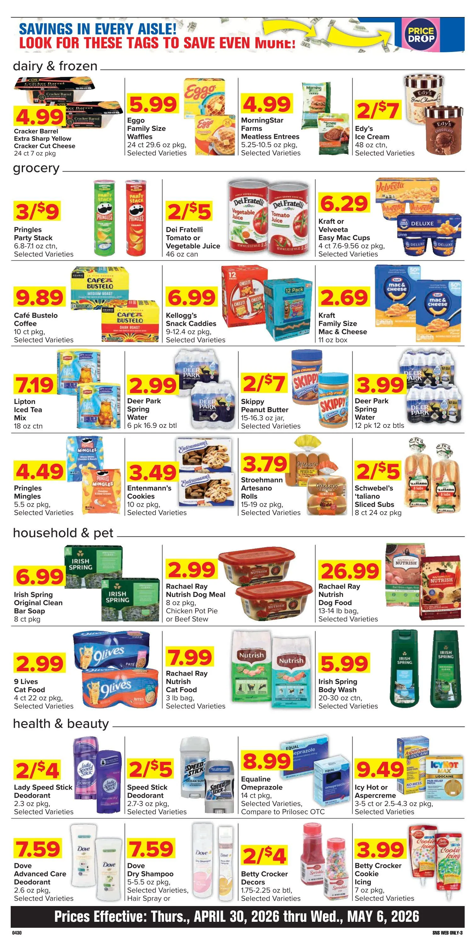 Weekly ad Shop'n Save Sales from April 30 to May 6 2026 - Page 7