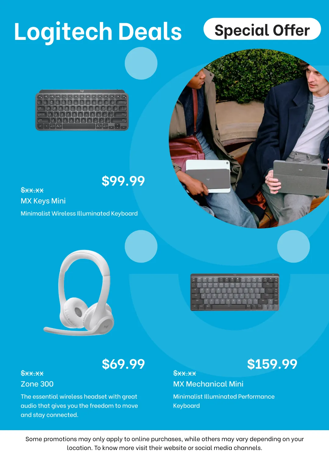 Weekly ad  Logitech Sales from April 30 to May 14 2026 - Page 7