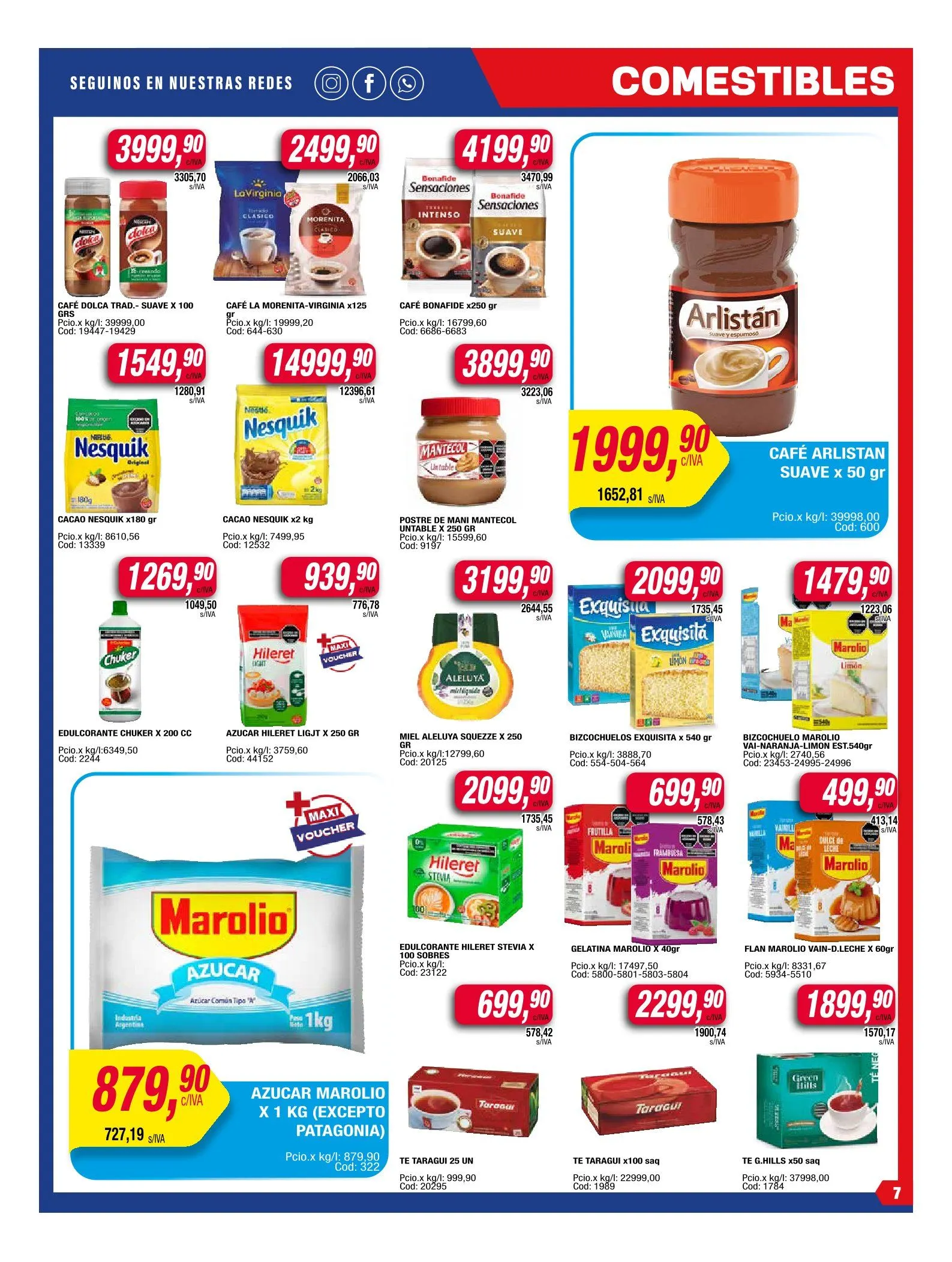 Ofertas de Ofertas Maxiconsumo 16 de junio al 22 de junio 2025 - Página 7 del catálogo