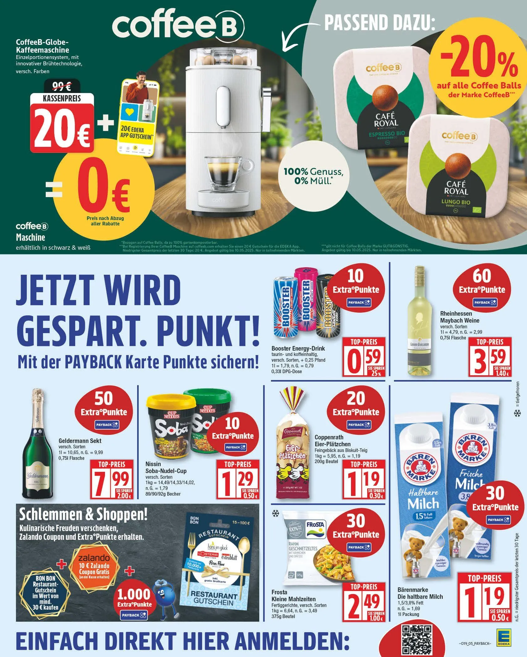 Edeka Prospekt von 5. Mai bis 10. Mai 2025 - Prospekt seite 7