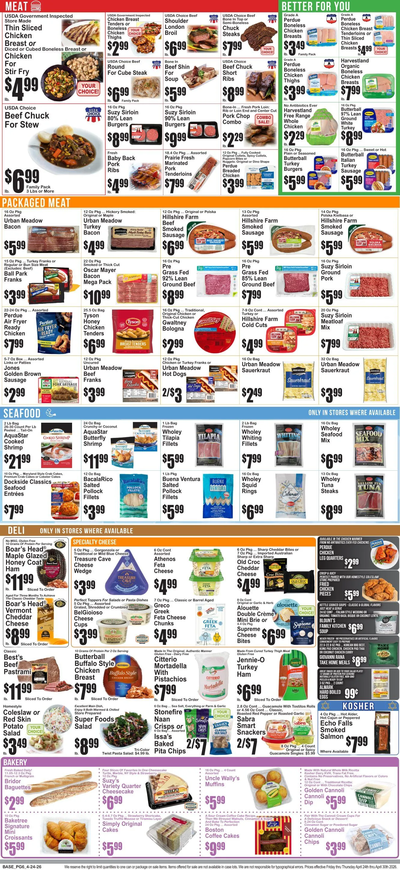 Weekly ad Food Universe Sales from April 27 to April 30 2026 - Page 7