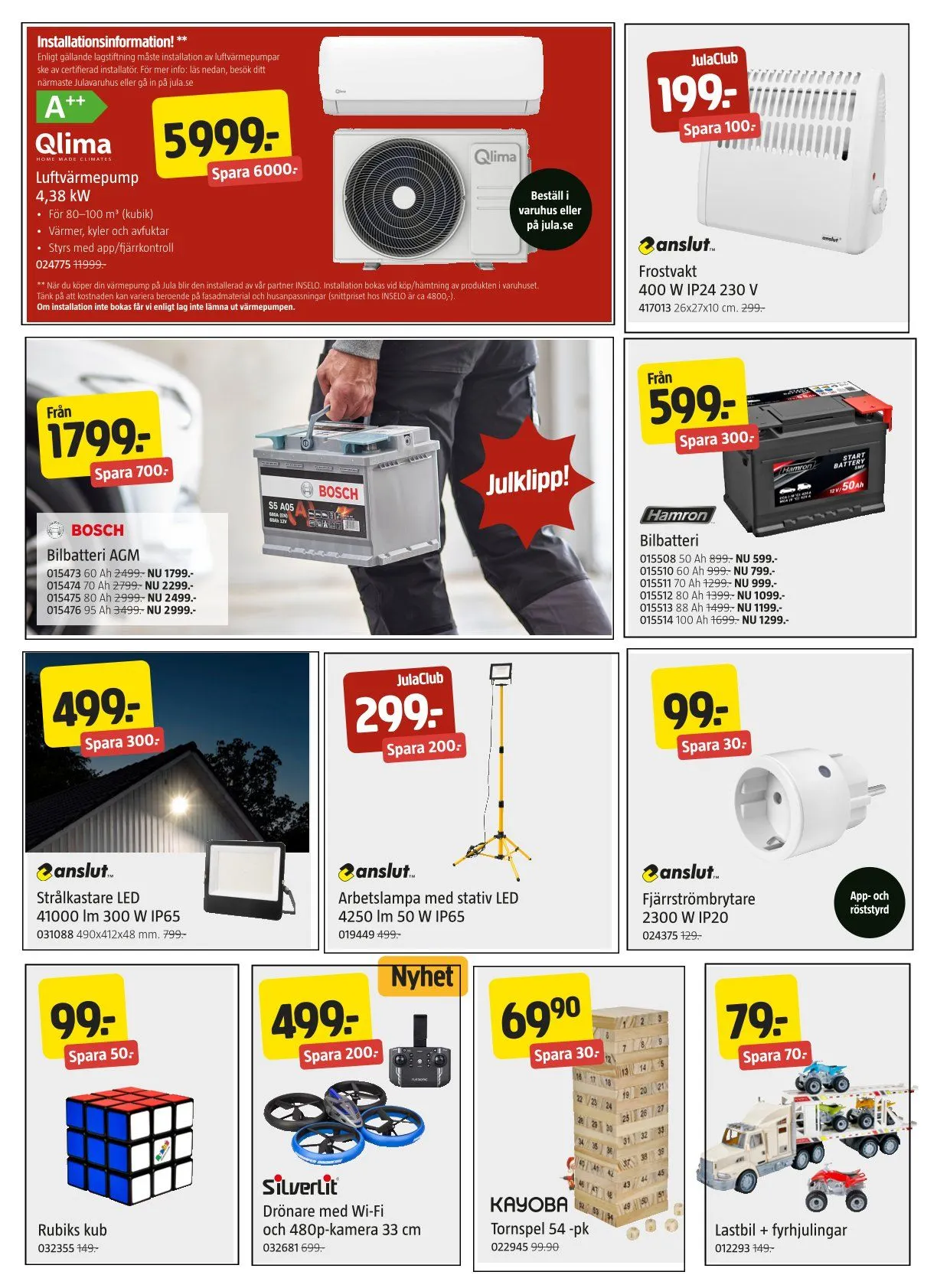 Jula från 2 december till 14 december 2025 - Reklamblad sidor 7