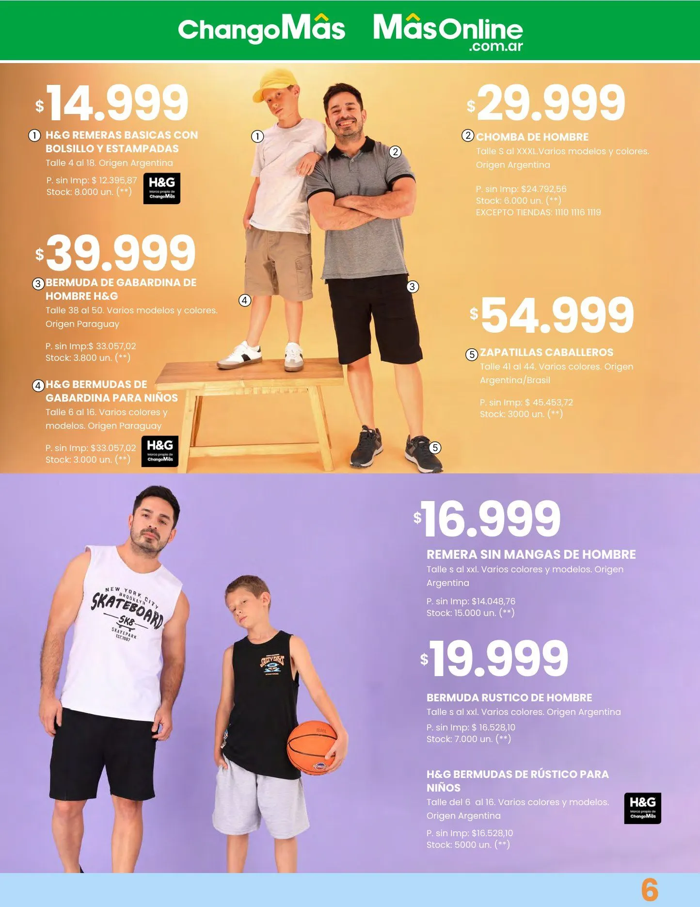 Ofertas de Changomas Ofertas 27 de noviembre al 28 de diciembre 2025 - Página 7 del catálogo