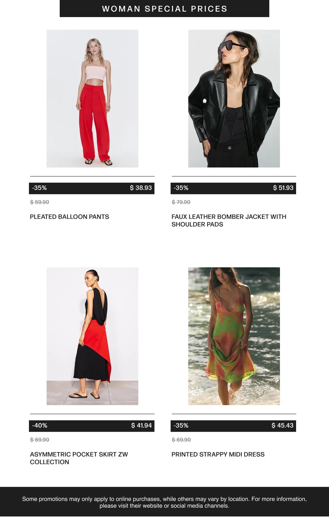 Weekly ad ZARA Sales from June 26 to July 10 2026 - Page 7