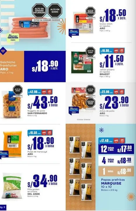Catalogo de Makro Sales 22 de mayo al 4 de junio 2025 - Pag 6