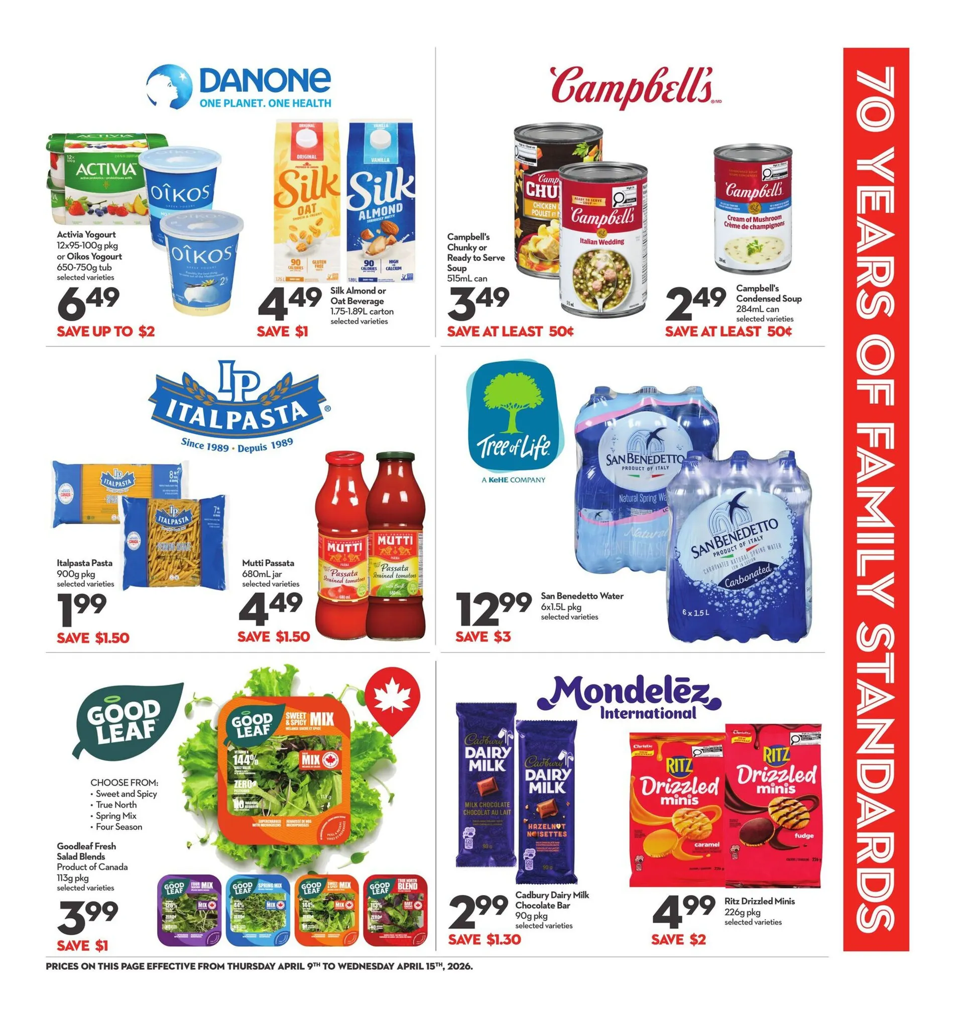 Longo's weekly ads from April 9 to April 15 2026 - flyer page 7