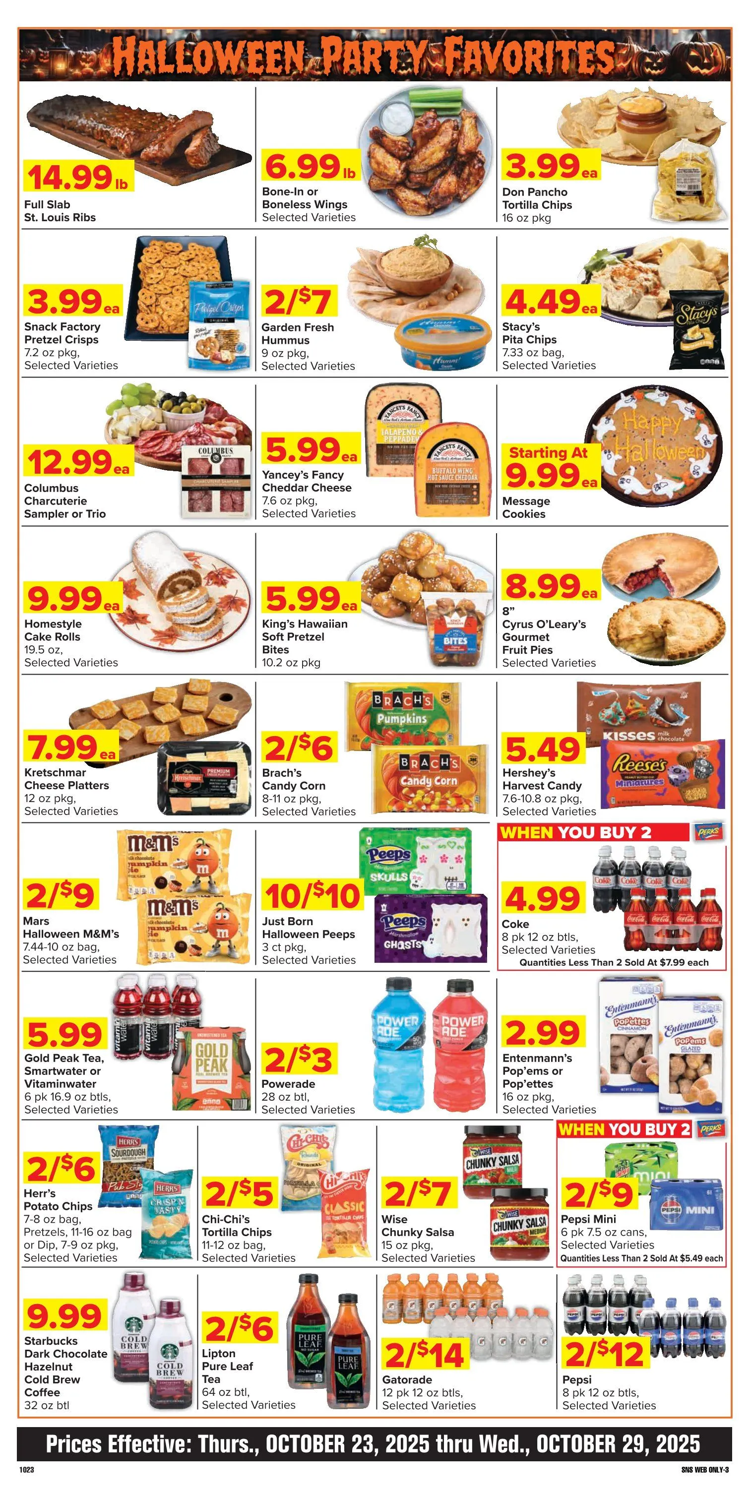 Weekly ad Shop'n Save Sales from October 23 to October 29 2025 - Page 7