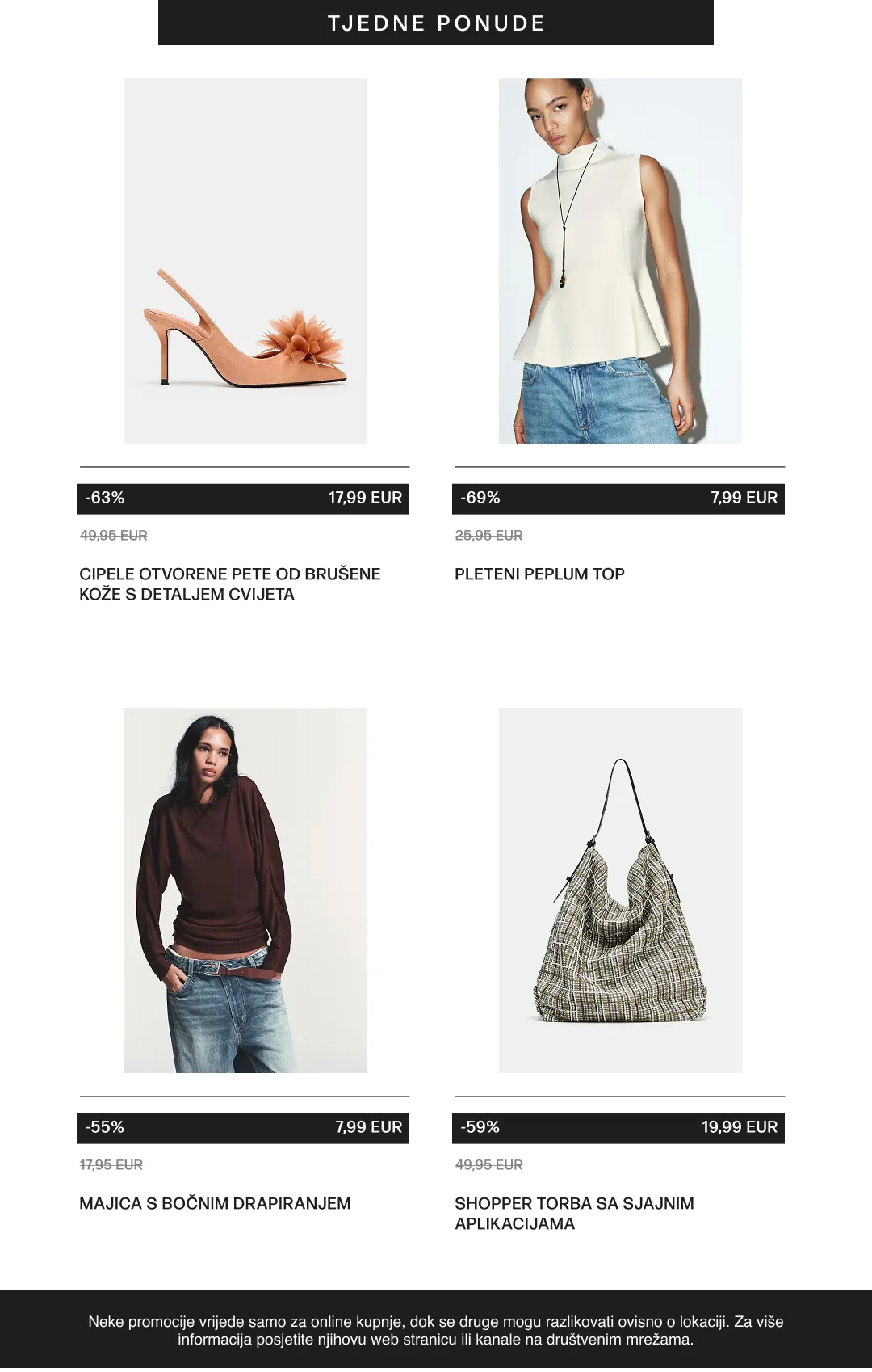 Katalog Zara od 16. srpnja do 30. srpnja 2026. - Pregled Stranica 7