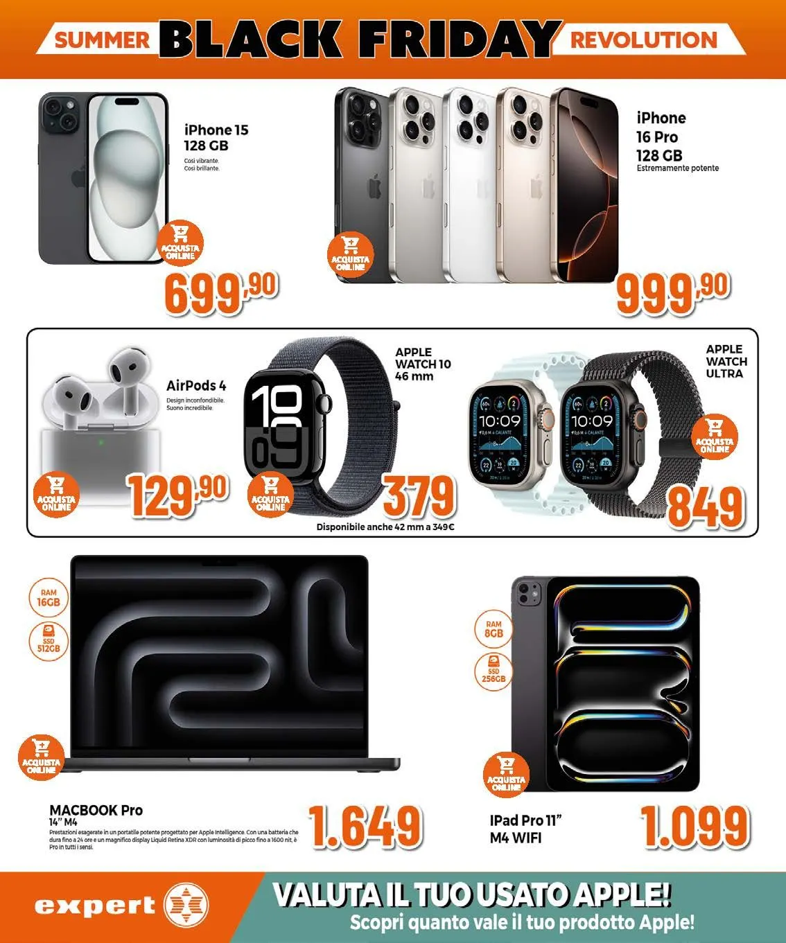 Volantini Mallardo Expert da 5 giugno a 18 giugno di 2025 - Pagina del volantino 5