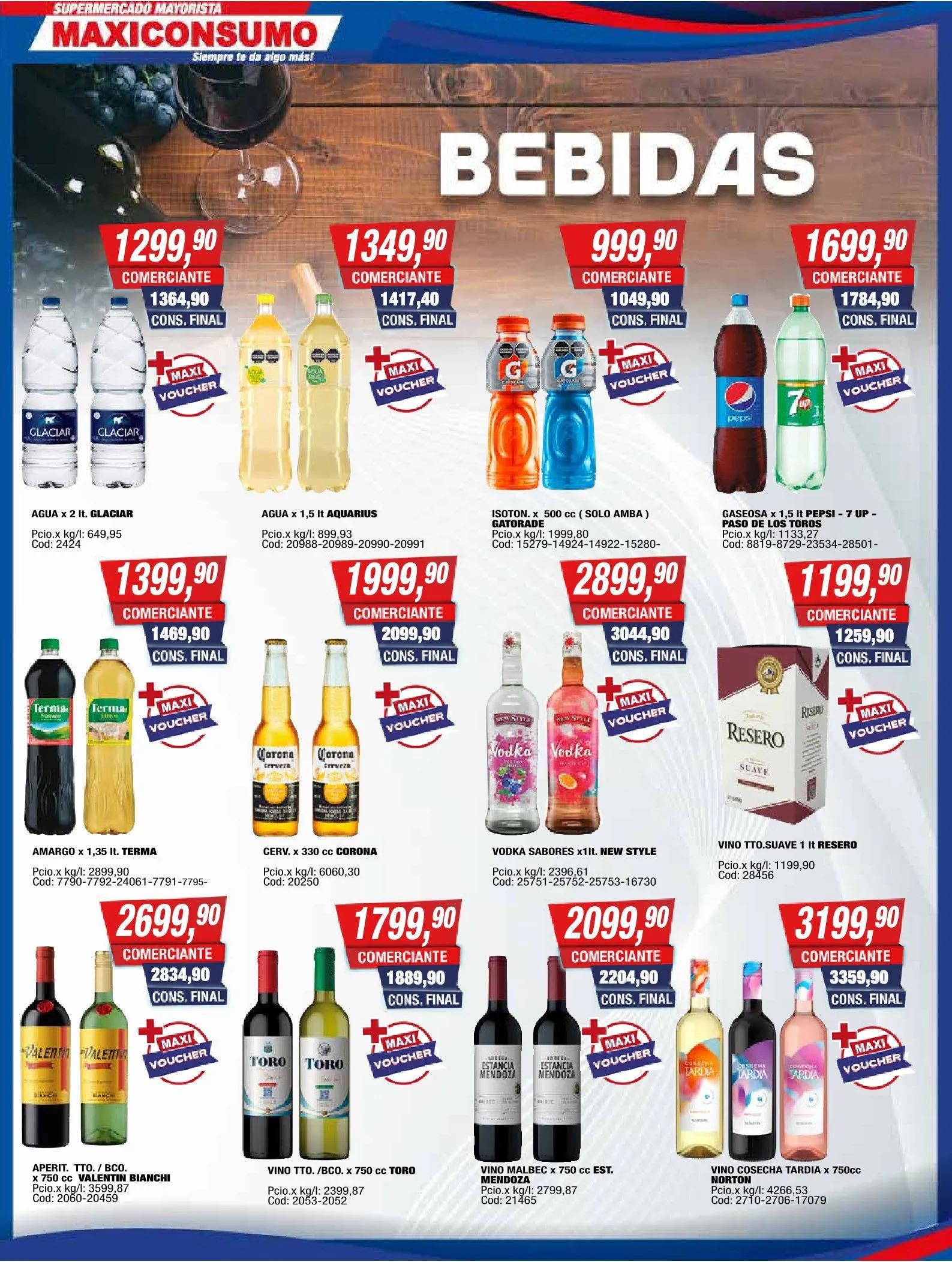 Ofertas de Maxiconsumo Ofertas 1 de septiembre al 8 de septiembre 2025 - Página 7 del catálogo