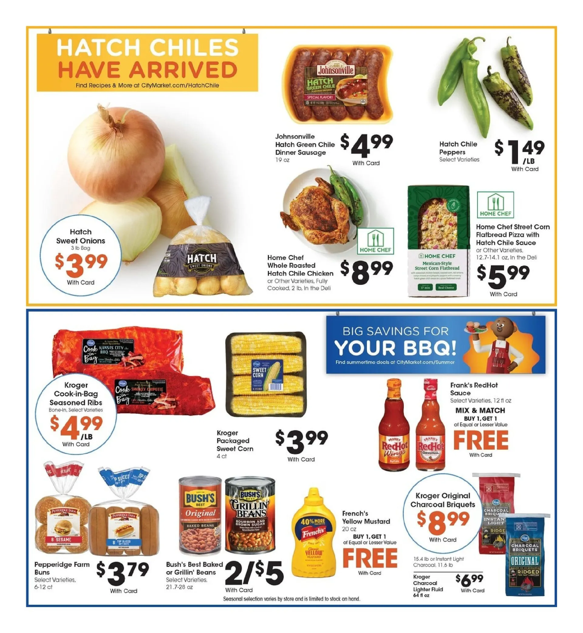 Weekly ad City Market Sales from August 13 to August 19 2025 - Page 7