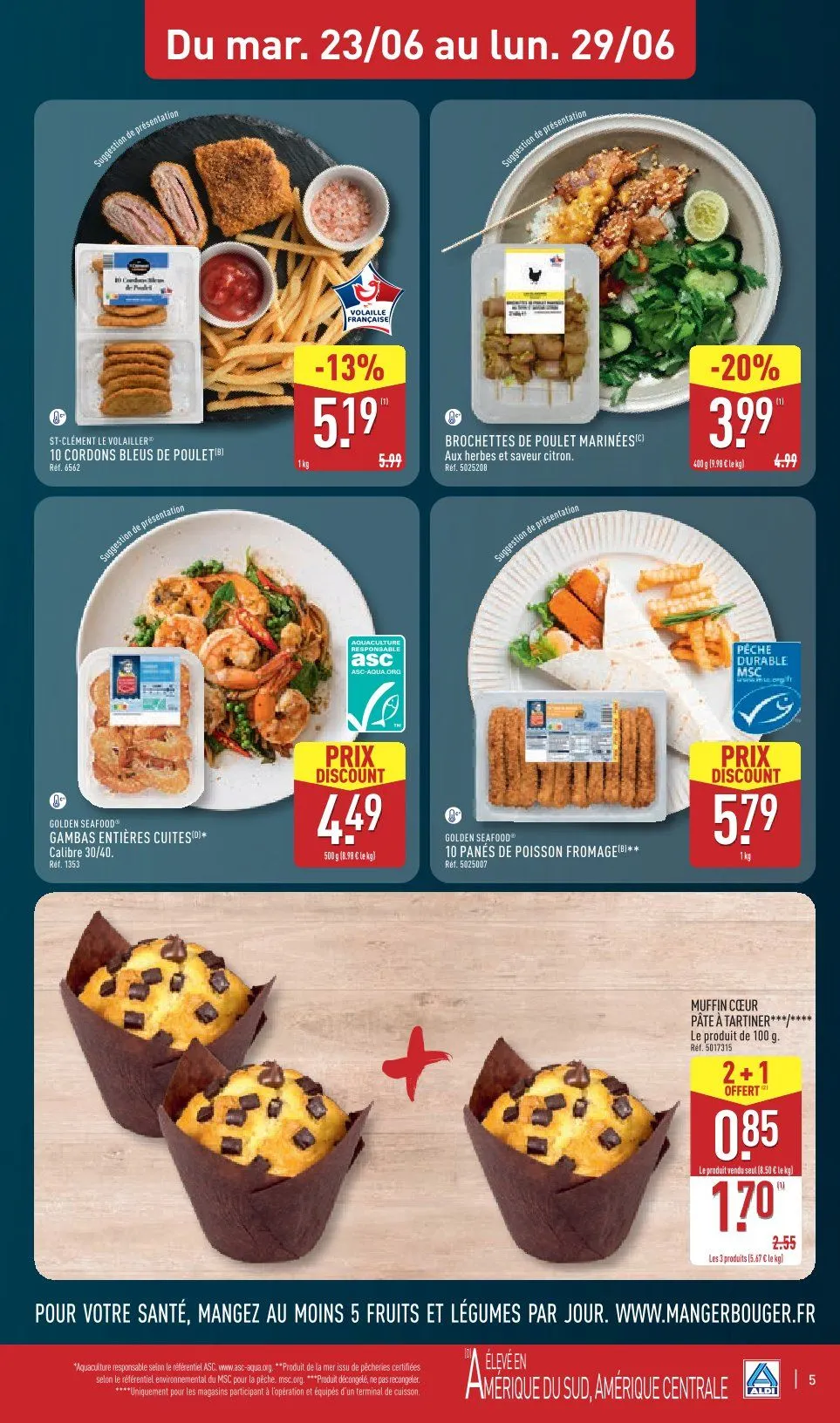 Catalogues ALDI du 23 juin au 29 juin 2026 - Catalogue page 7
