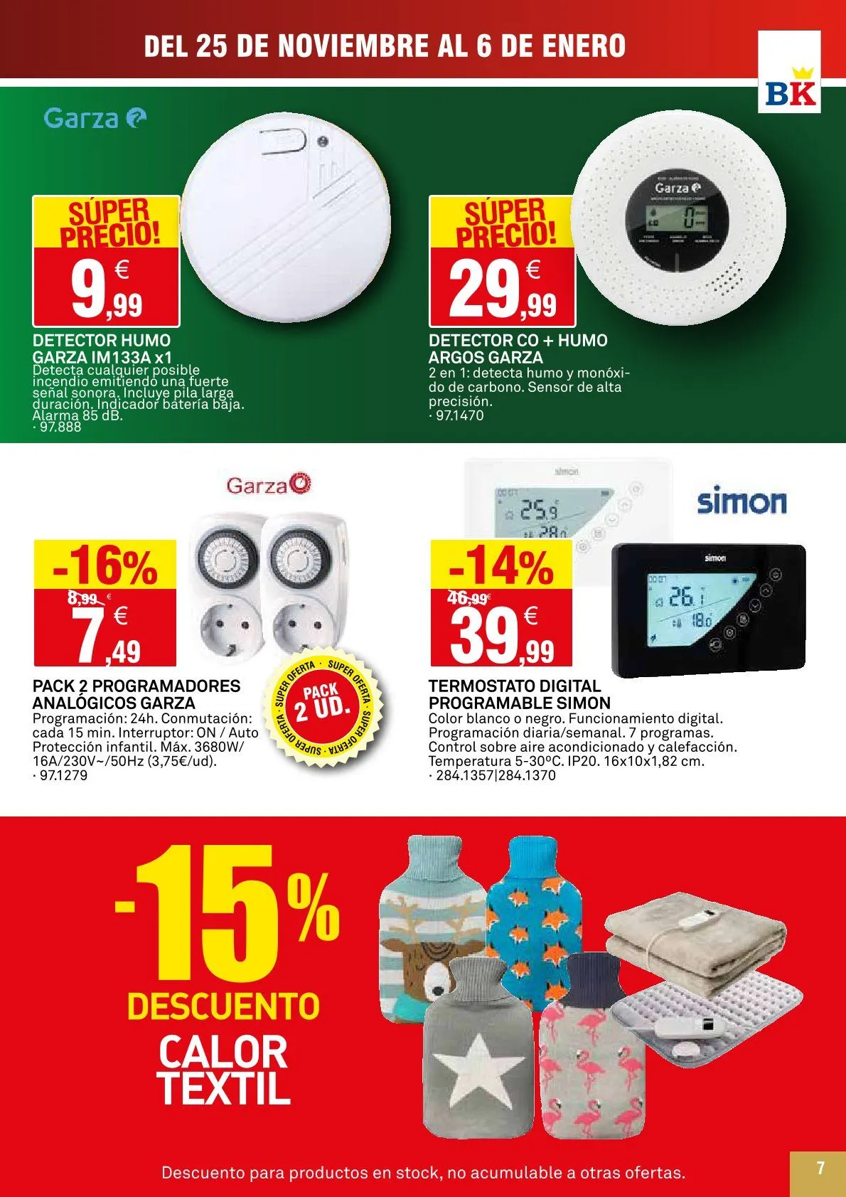 Catálogo de Bricoking Sales 25 de noviembre al 6 de enero 2026 - Página 7