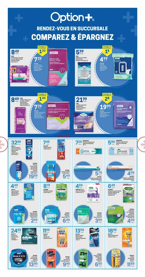 Uniprix Sales from April 23 to April 29 2026 - flyer page 7