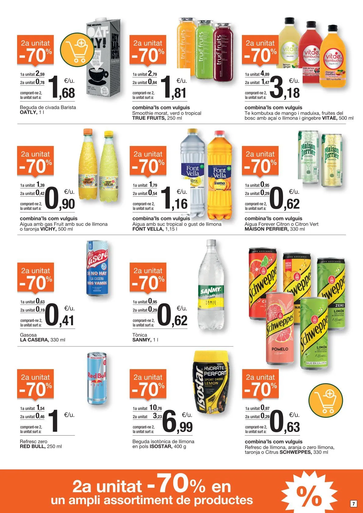 Catálogo de Ofertas Bonpreu 26 de agosto al 8 de septiembre 2025 - Página 7