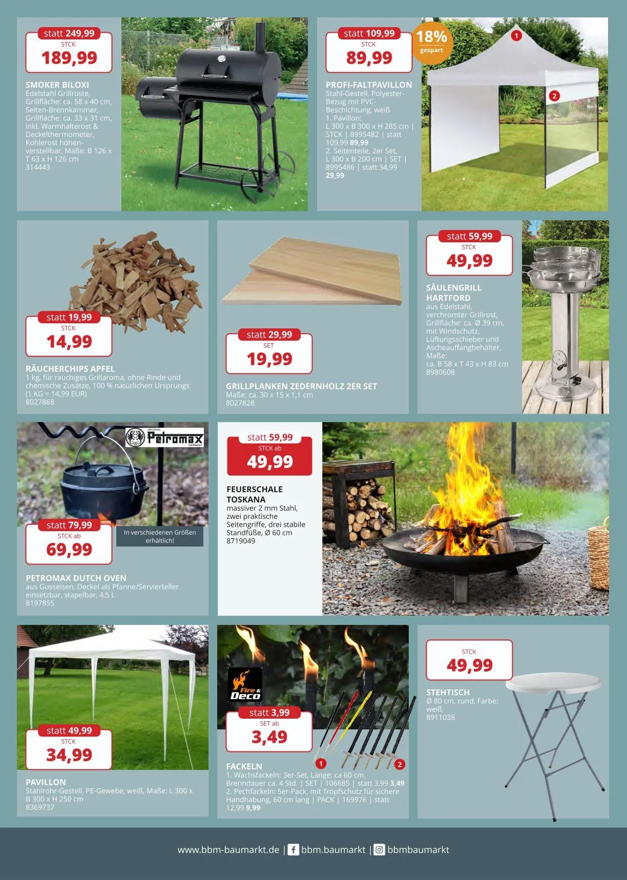 BBM Baumarkt Prospekte von 14. April bis 19. April 2025 - Prospekt seite 7