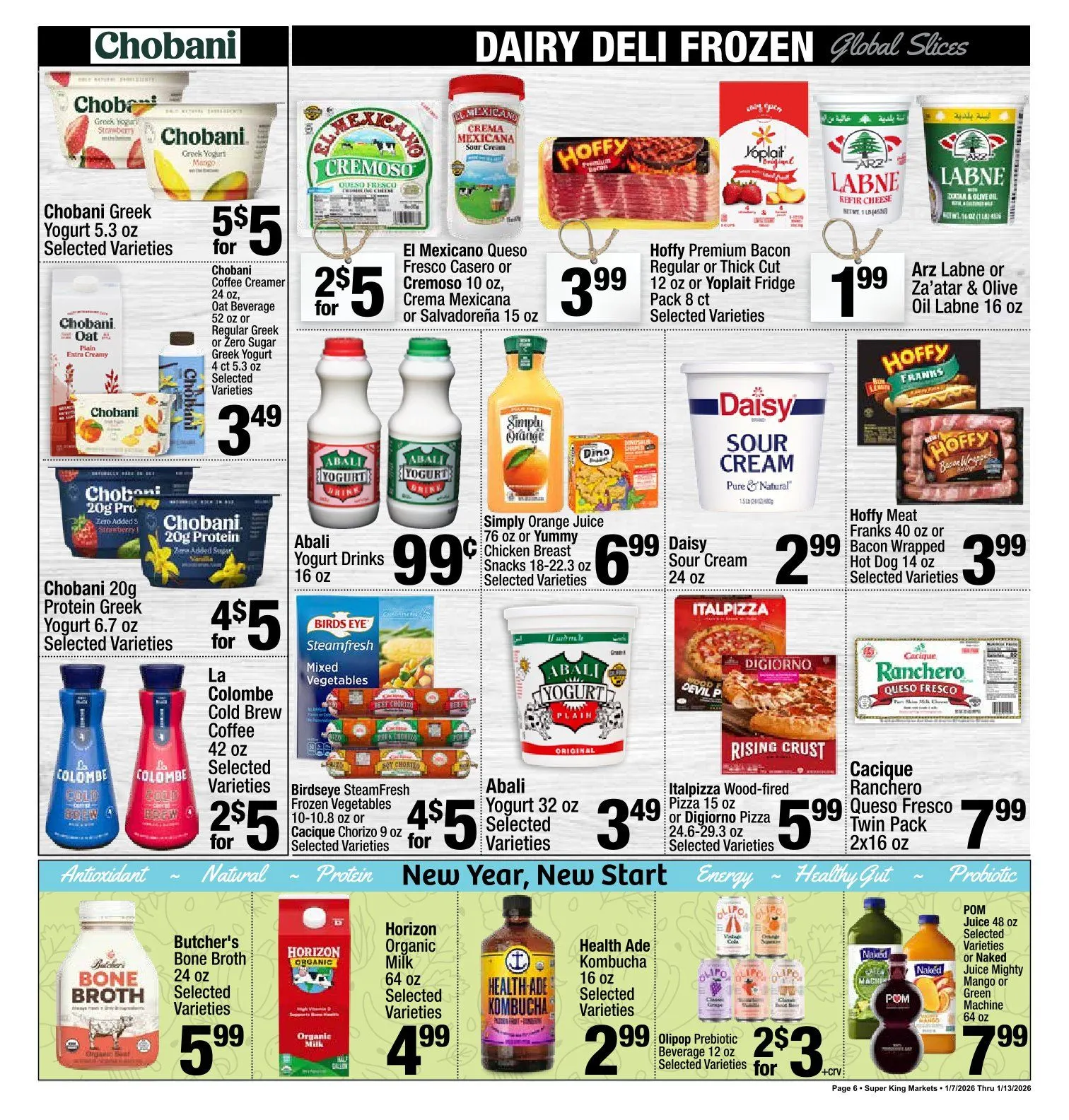 Weekly ad Super King Markets Sales from January 7 to January 13 2026 - Page 7