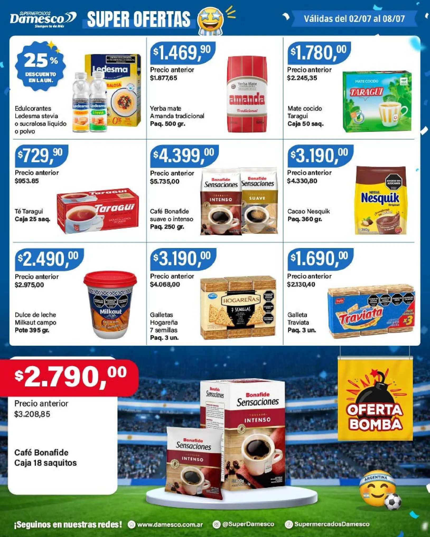 Ofertas de  Ofertas Damesco 2 de julio al 8 de julio 2026 - Página 7 del catálogo