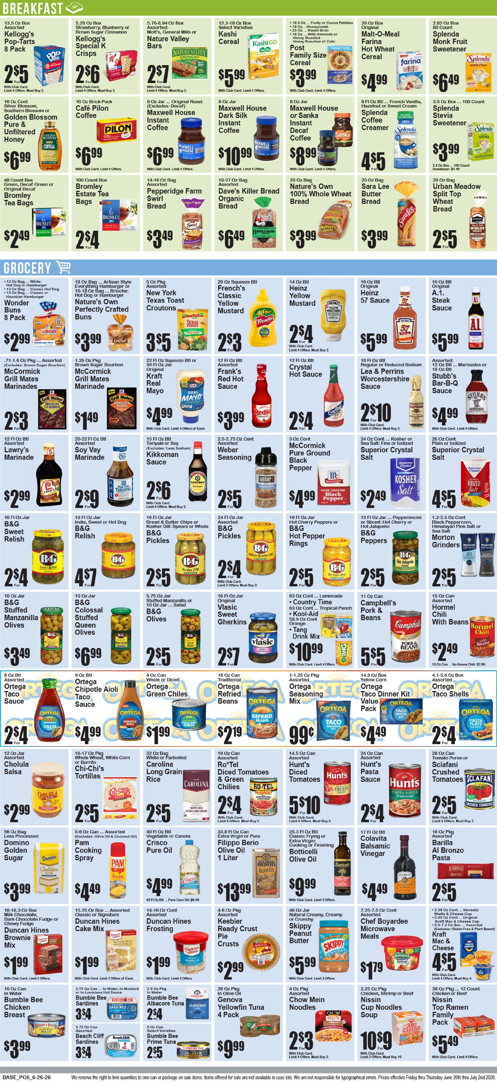 Weekly ad SuperFresh Sales from June 28 to July 2 2026 - Page 7