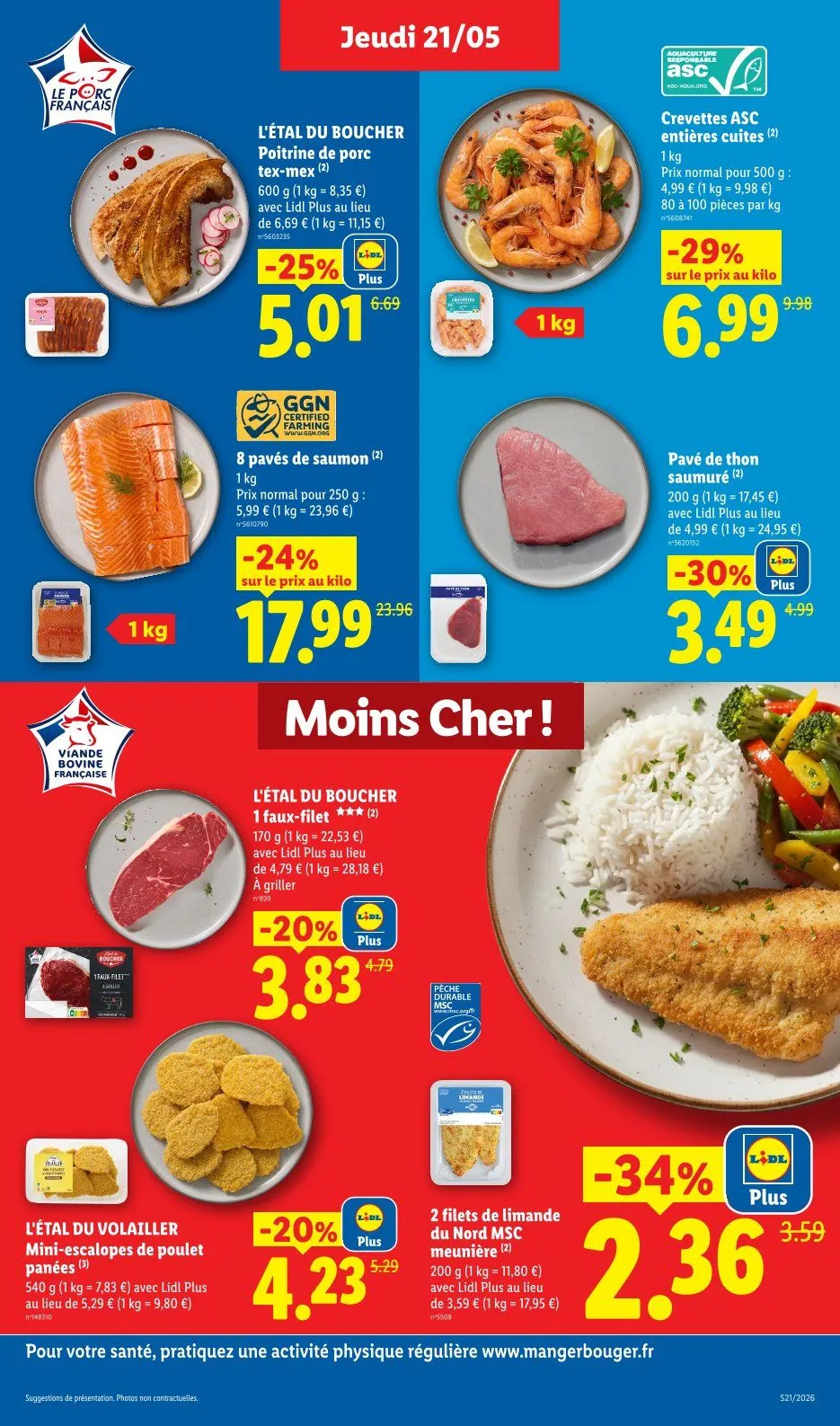 Catalogues Lidl du 21 mai au 27 mai 2026 - Catalogue page 7