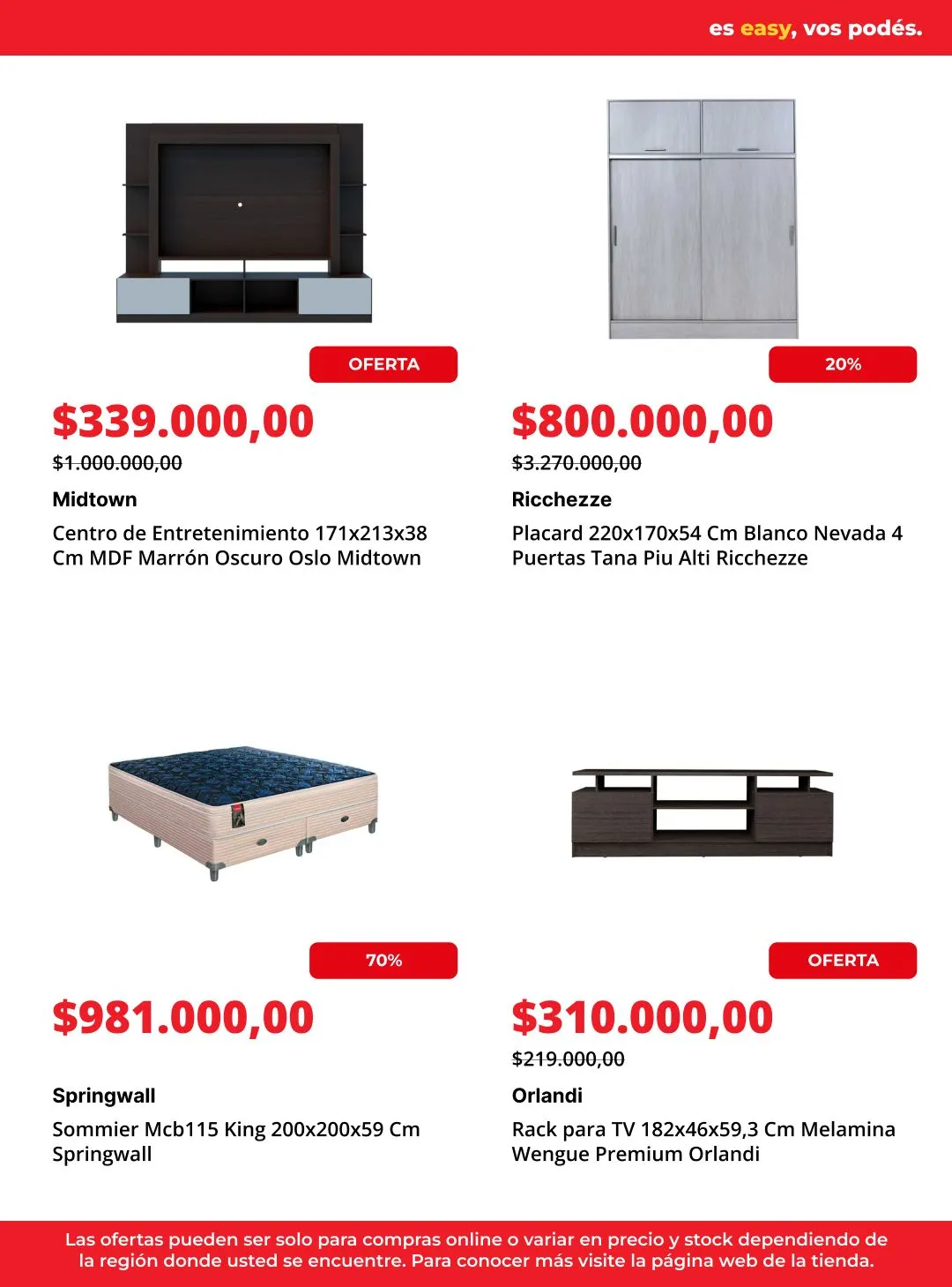 Ofertas de Easy Ofertas 19 de mayo al 7 de junio 2026 - Página 6 del catálogo