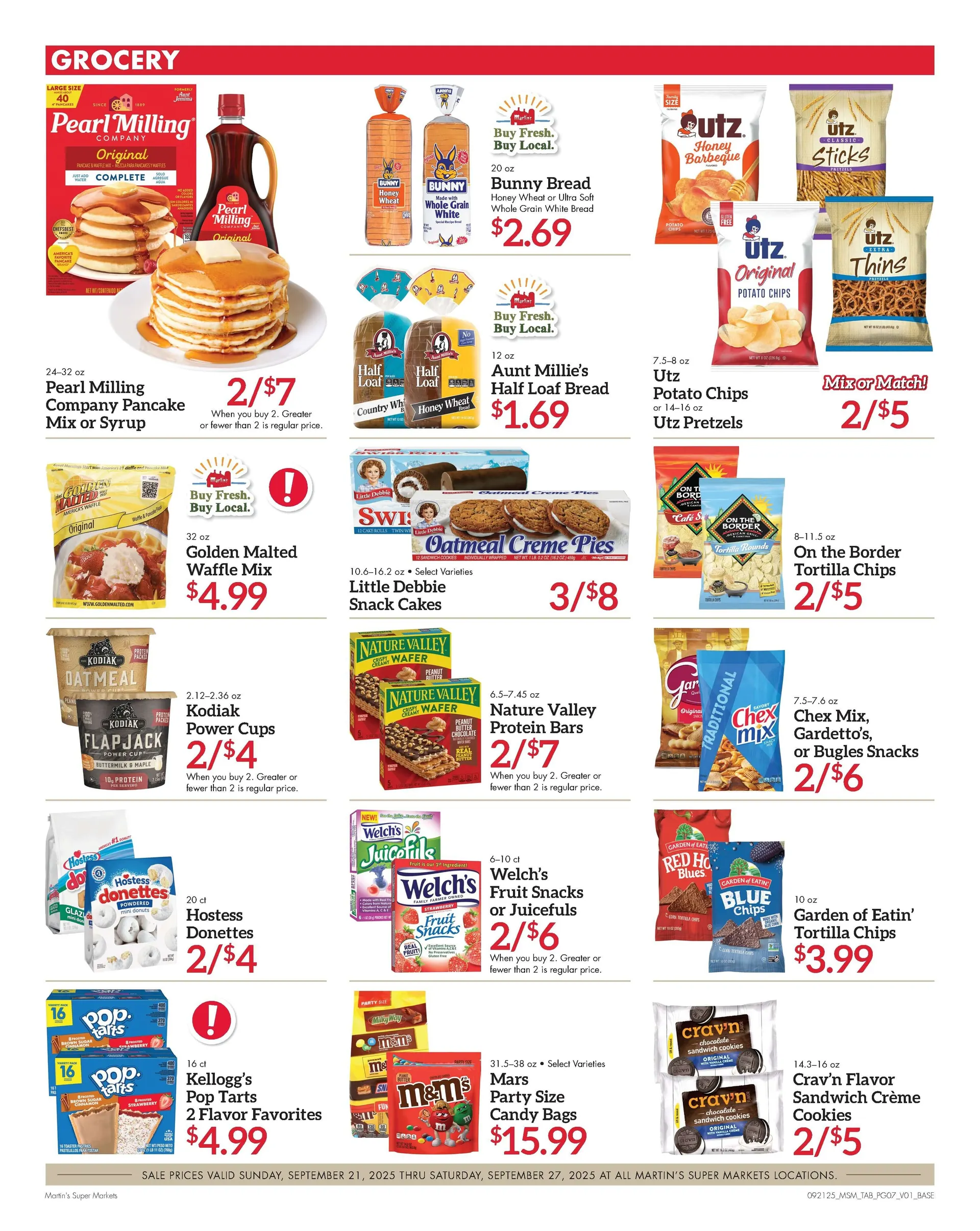 Weekly ad Martin’s Sales from September 21 to September 28 2025 - Page 7