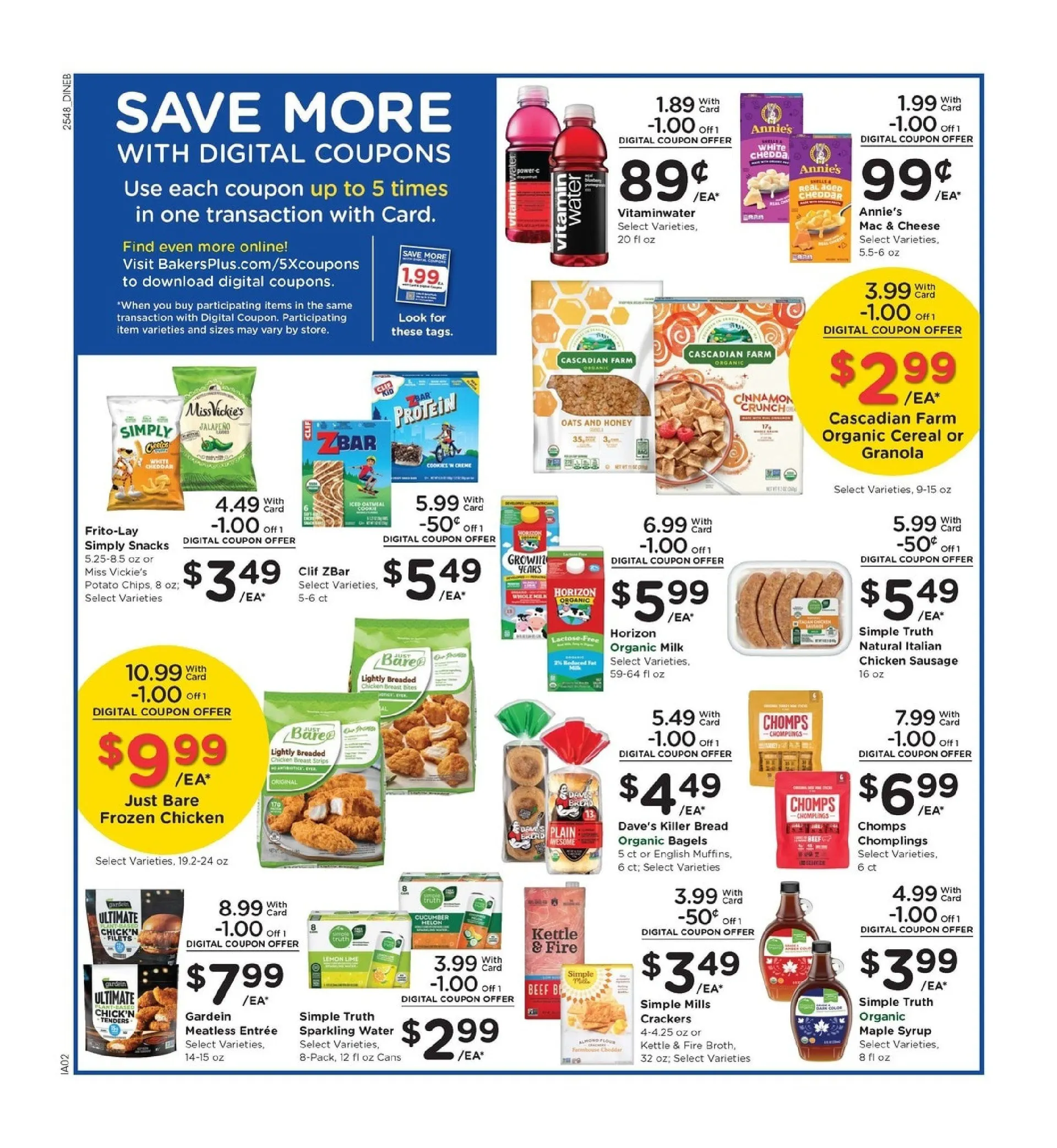 Weekly ad Baker's Sales from January 2 to January 6 2026 - Page 7
