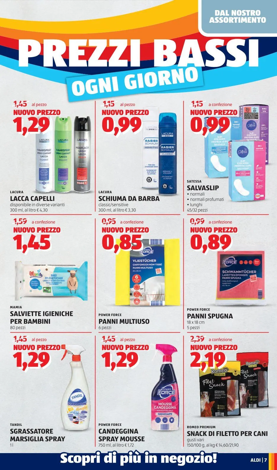 Volantini Aldi da 22 aprile a 23 maggio di 2026 - Pagina del volantino 7
