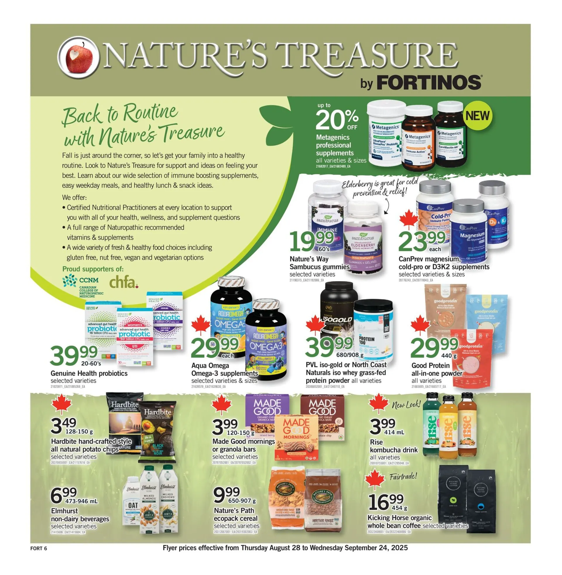 Fortinos flyers from September 4 to September 10 2025 - flyer page 7