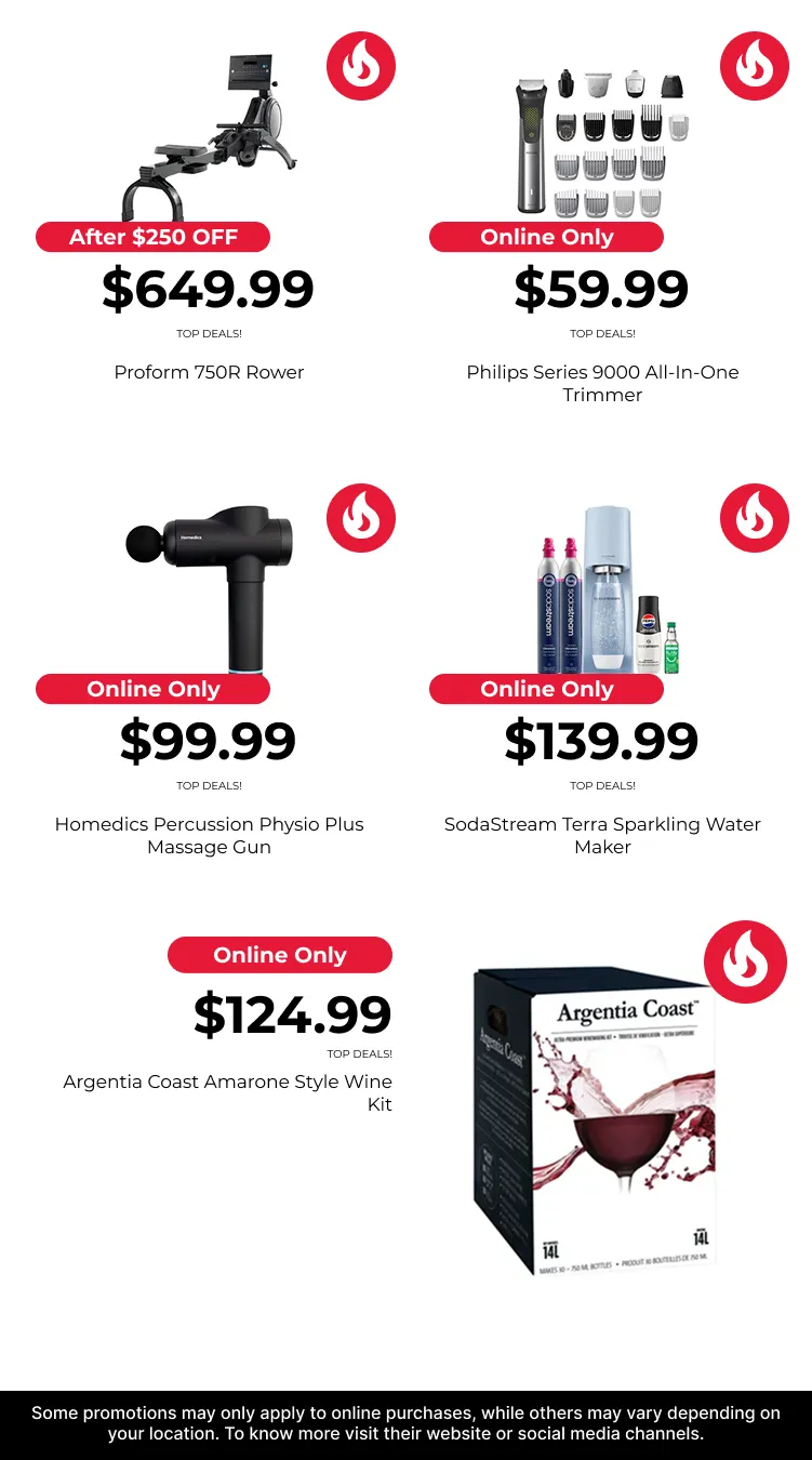 Black friday deals from November 18 to November 30 2025 - flyer page 6