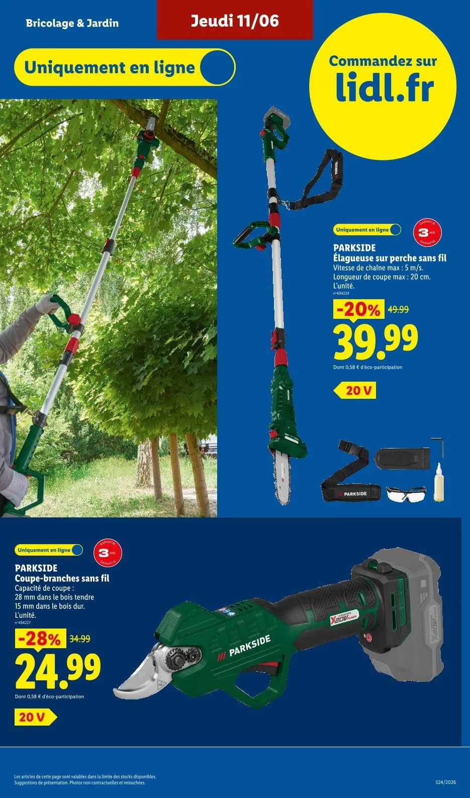 Catalogues Lidl du 8 juin au 11 juin 2026 - Catalogue page 7