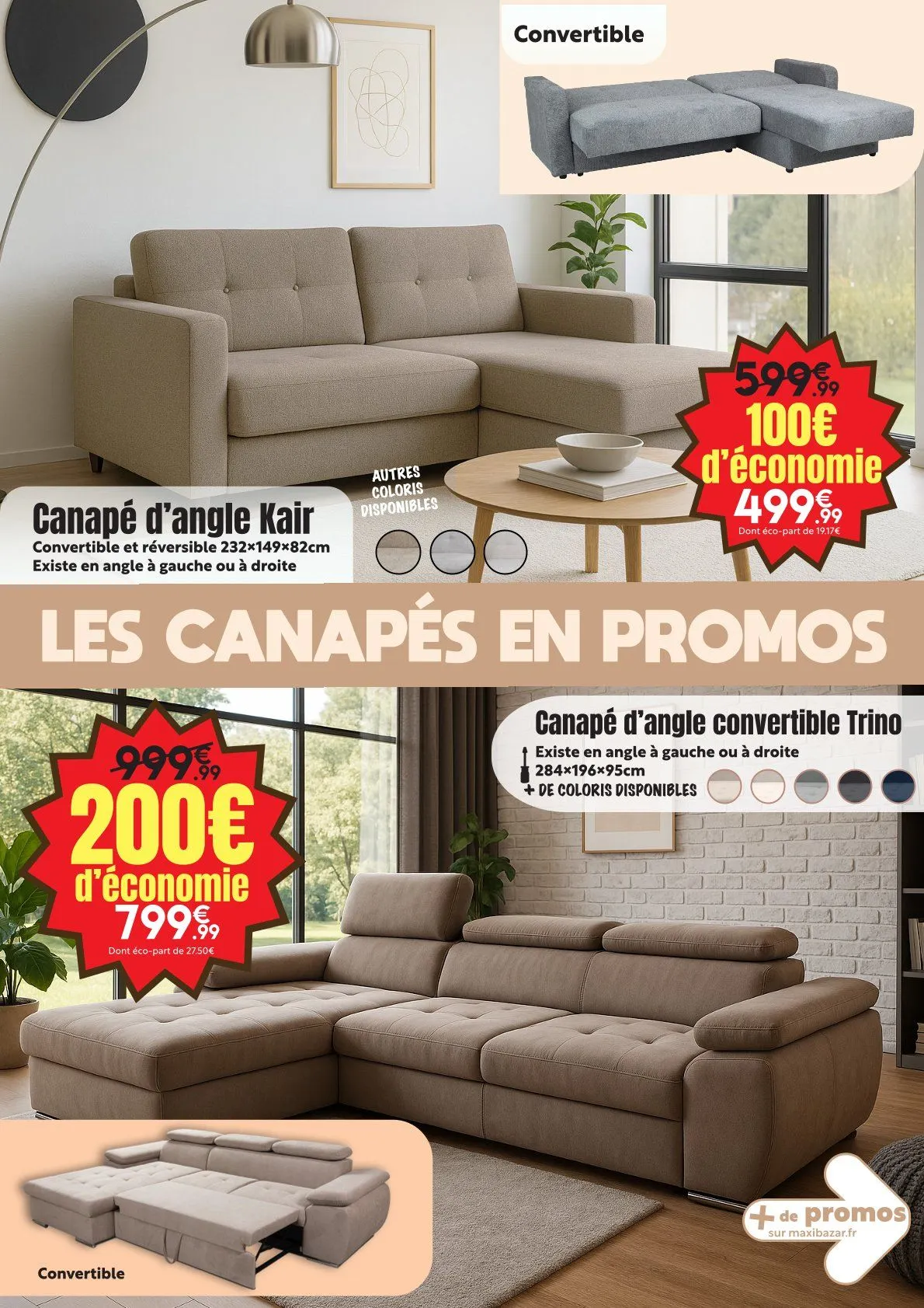 Maxi Bazar Catalogue du 8 juin au 28 juin 2026 - Catalogue page 7