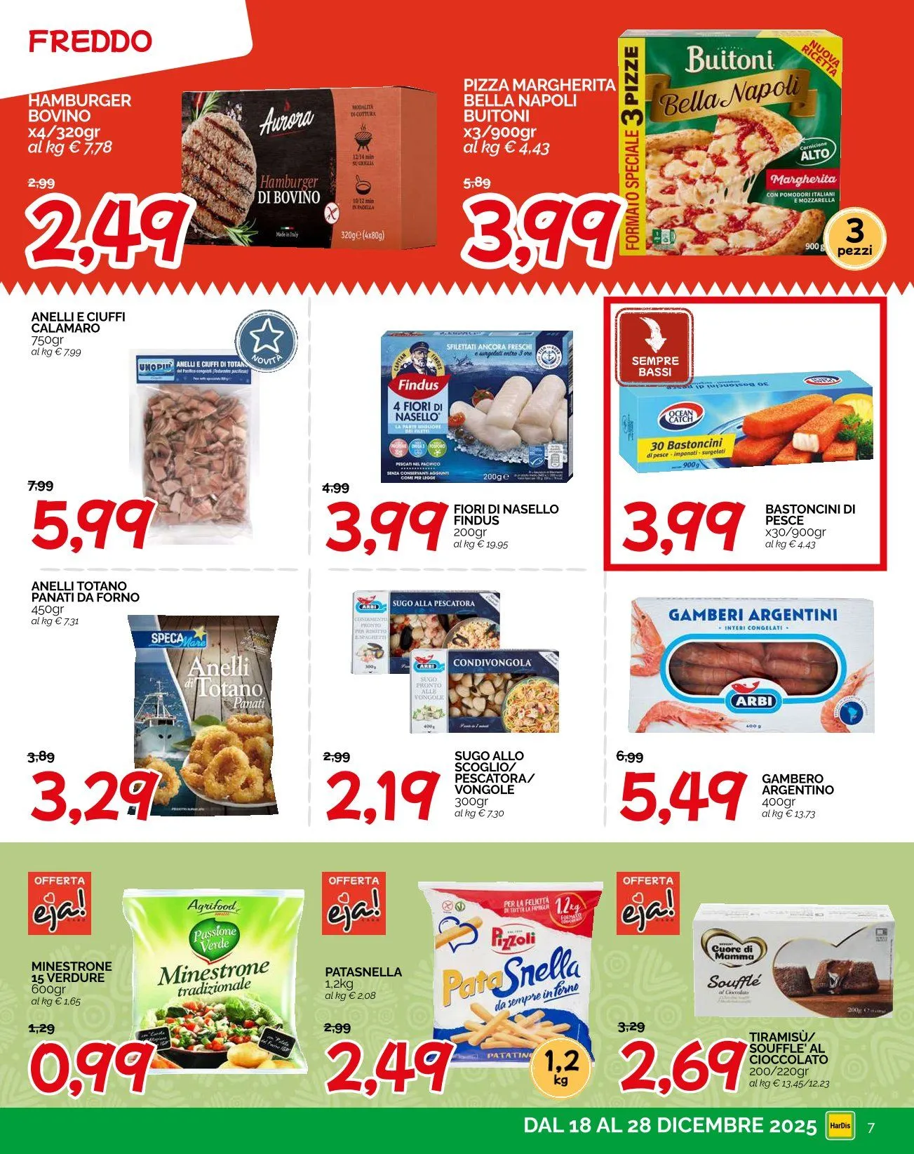 HarDis Volantino da 18 dicembre a 28 dicembre di 2025 - Pagina del volantino 7