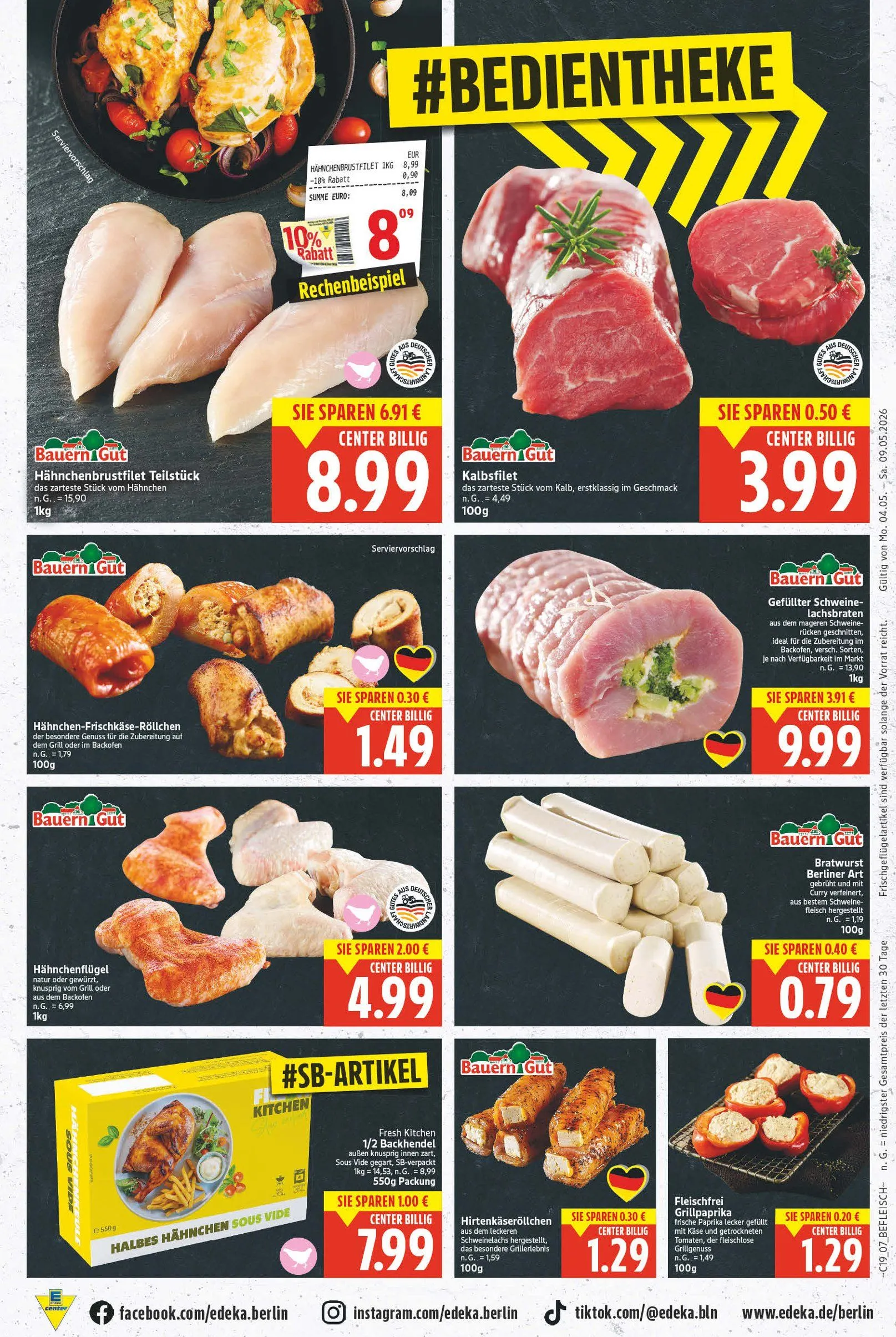 Edeka Angebote von 5. Mai bis 9. Mai 2026 - Prospekt seite 7