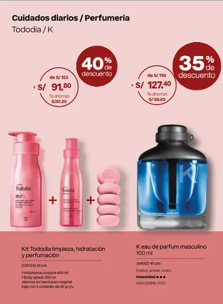 Catalogo de Natura Ofertas 26 de diciembre al 31 de diciembre 2025 - Pag 7