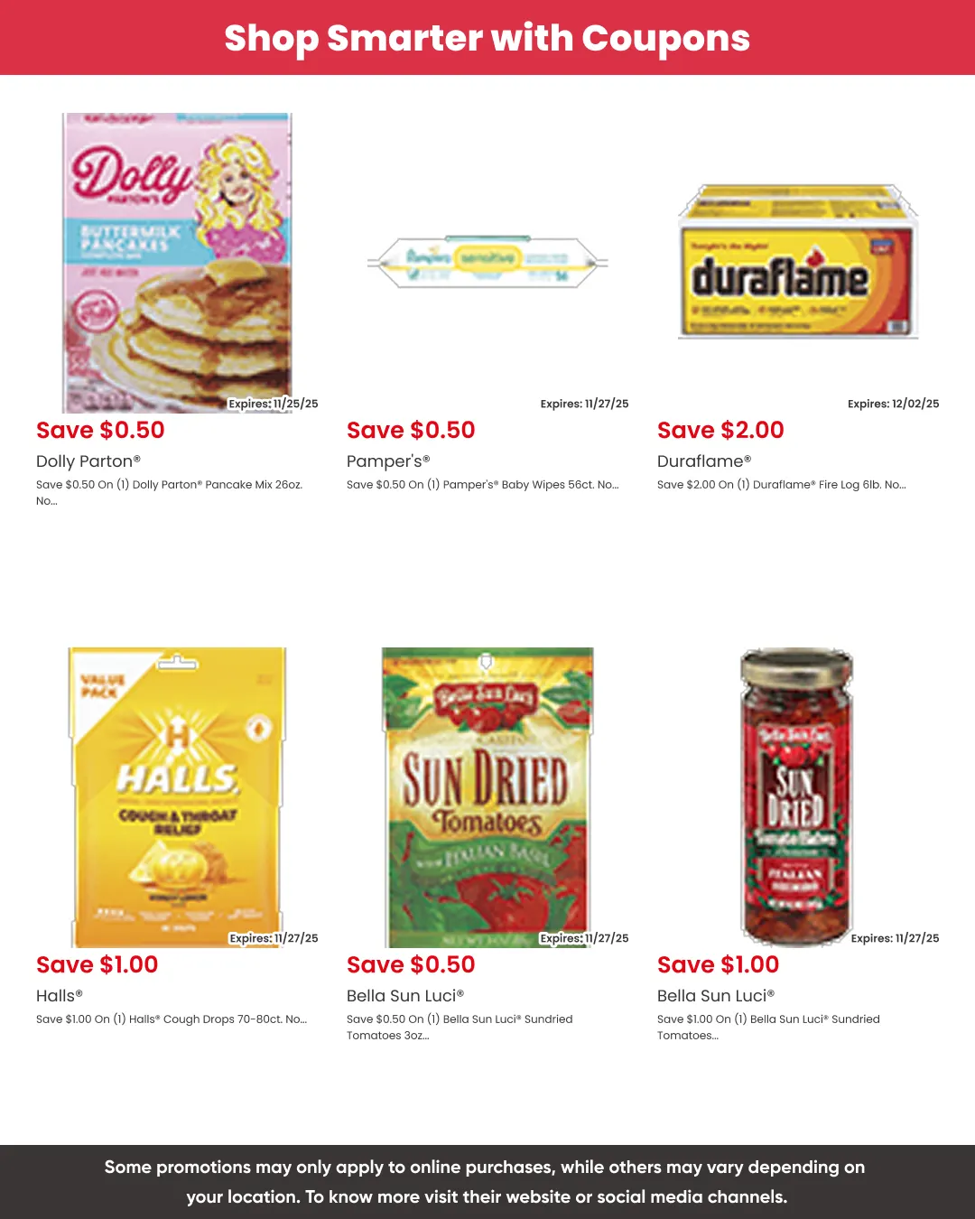 Weekly ad Coupons Black Friday from November 10 to December 2 2025 - Page 6