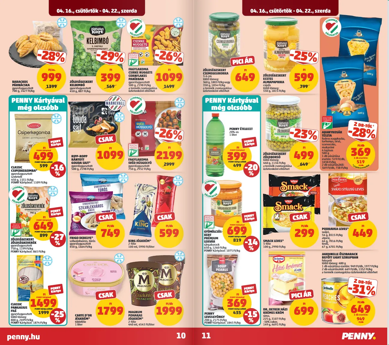 Katalógus Penny Market legfrissebb ajánlatai április 16.-tól április 22.-ig 2026. - Oldal 7