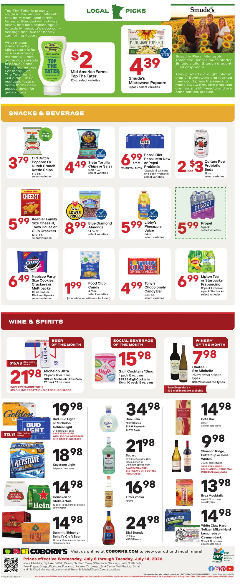 Weekly ad Coborn's Sales from July 8 to July 14 2026 - Page 7