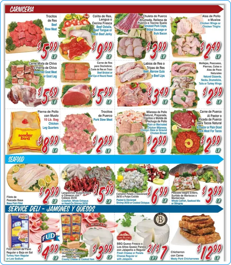 Weekly promotion La Bonita Supermarkets Sales spanning from April 8 to April 14 2026 - Page 7 for Catalogue 365