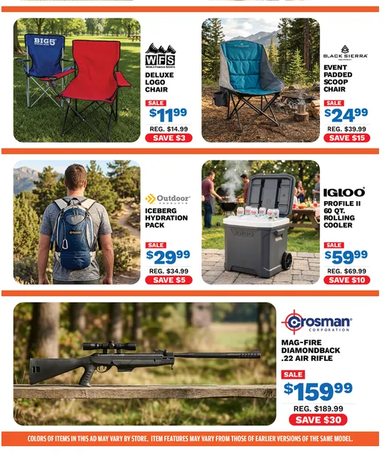 Weekly ad Big 5 Sales from July 24 to August 5 2026 - Page 7