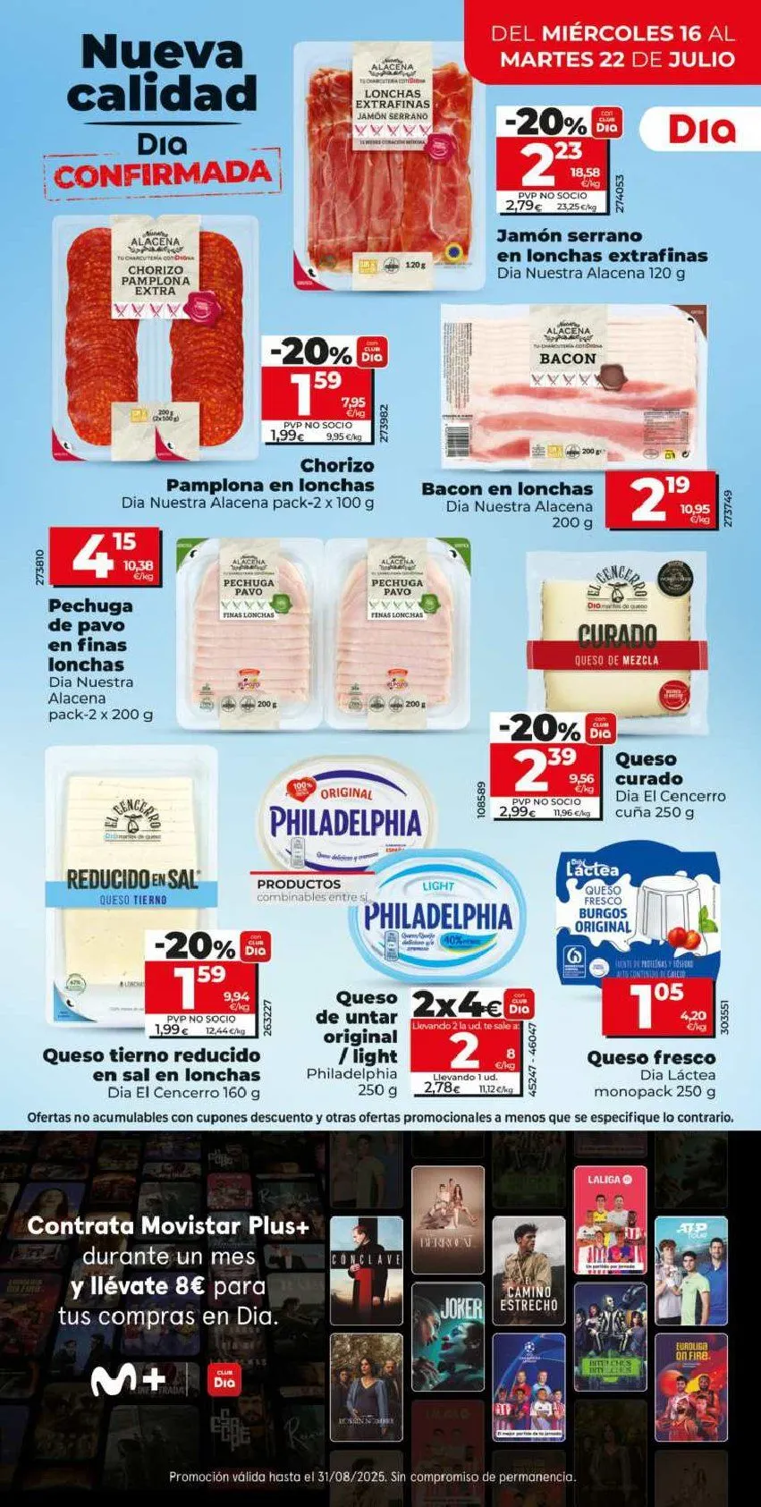 Catálogo de Dia Folletos 16 de julio al 22 de julio 2025 - Página 7