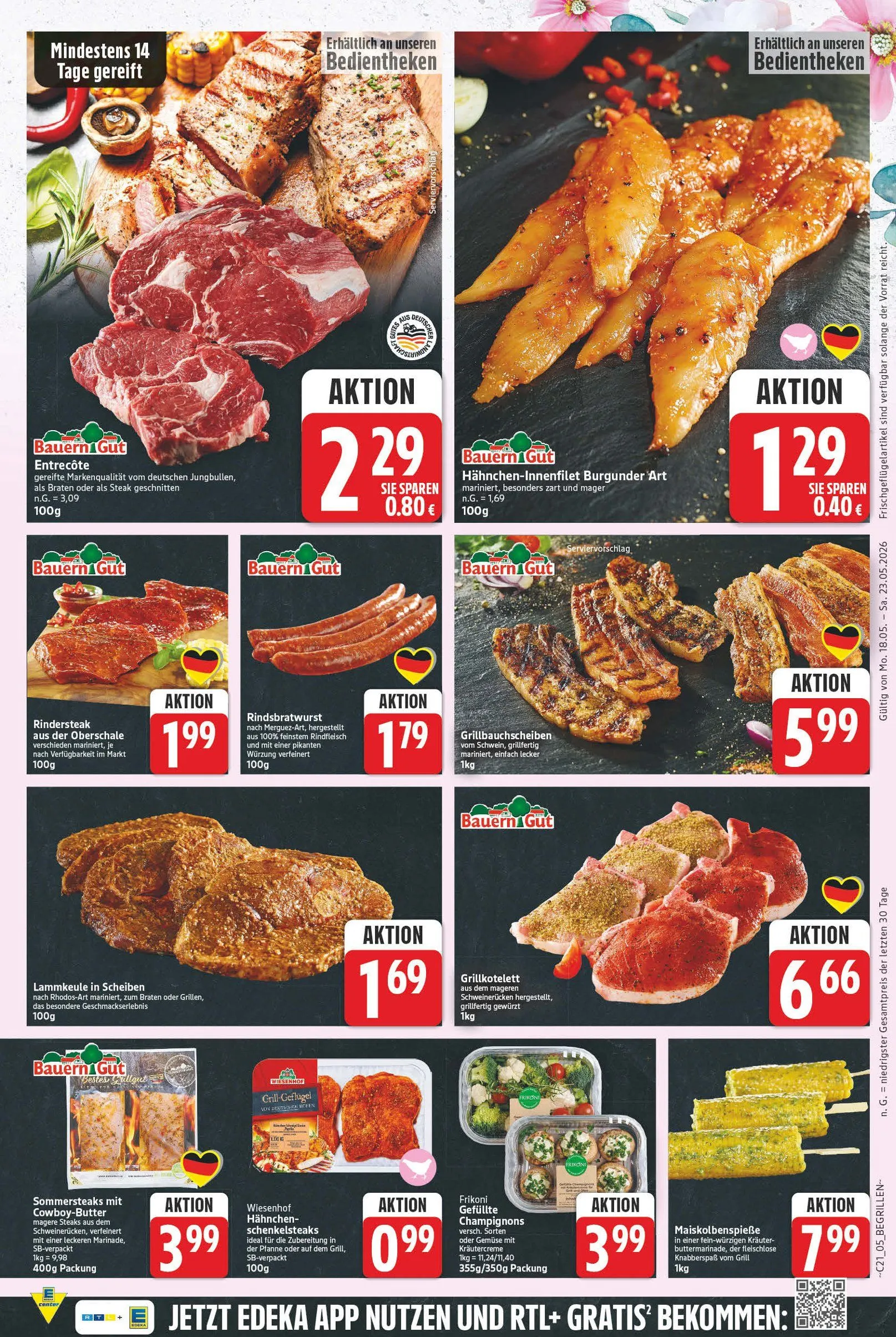 Edeka Angebote von 18. Mai bis 23. Mai 2026 - Prospekt seite 7