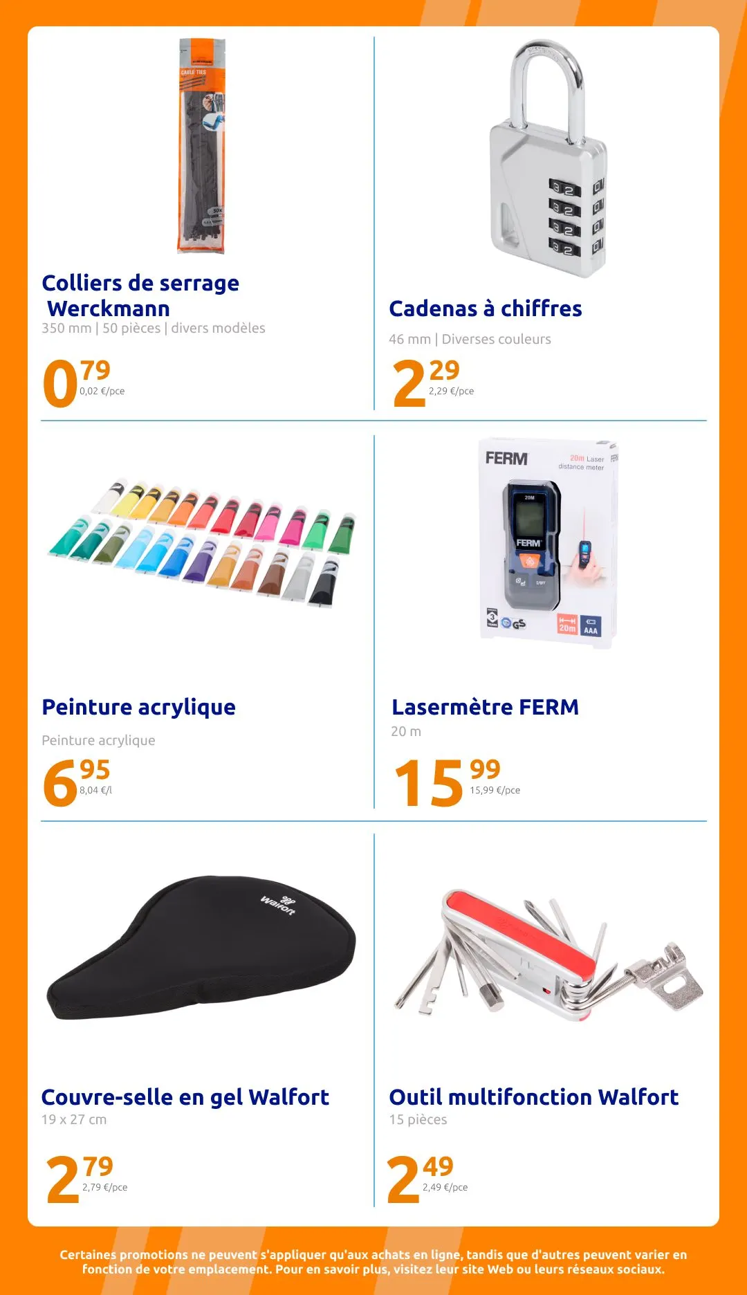 Action Grandes offres du 14 mars au 28 mars 2025 - Catalogue page 6