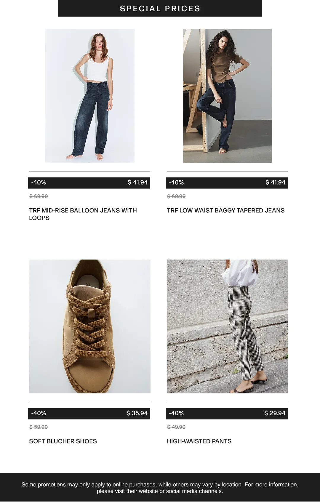 Weekly ad Zara Sales from April 15 to May 4 2026 - Page 7