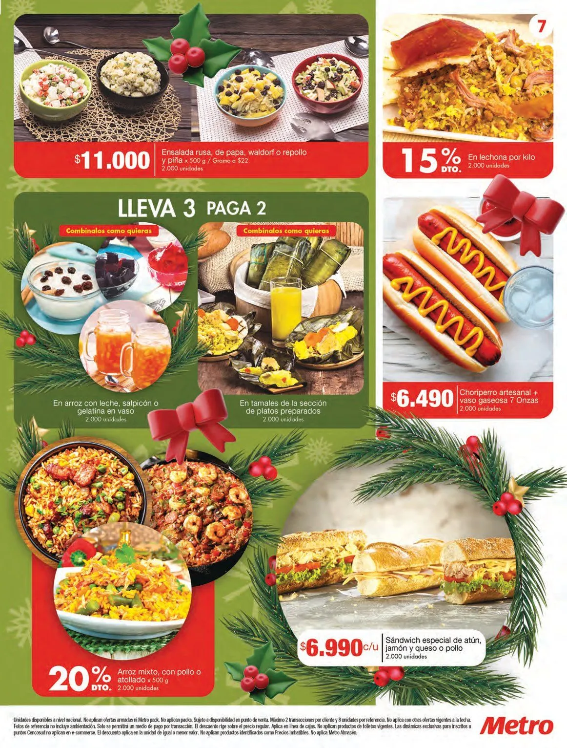 Catalogo de Metro Ofertas 4 de diciembre al 31 de diciembre 2025 - Pag 7