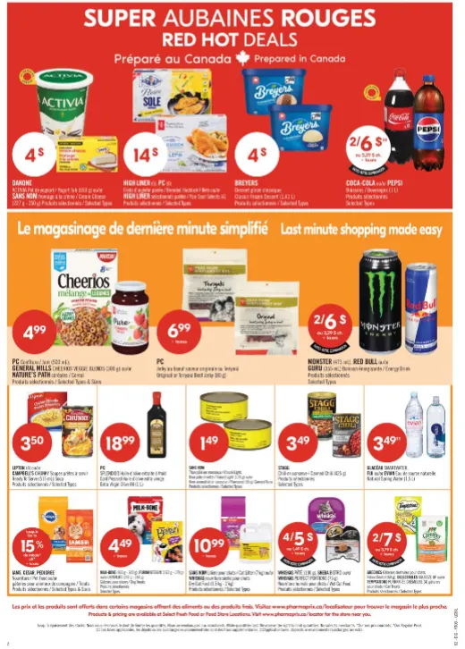 Pharmaprix Sales from October 25 to October 30 2025 - flyer page 7