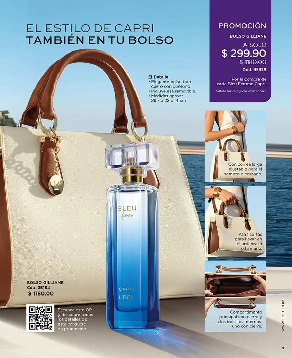 Catálogo de L'Bel catálogos y ofertas 1 de julio al 1 de agosto 2025 - Pagina 7